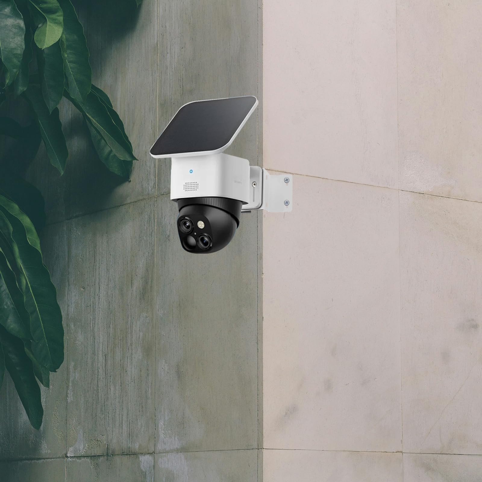 2 Pack Metal Mounting Corner Bracket for Security Camera, Stainless Steel Cor