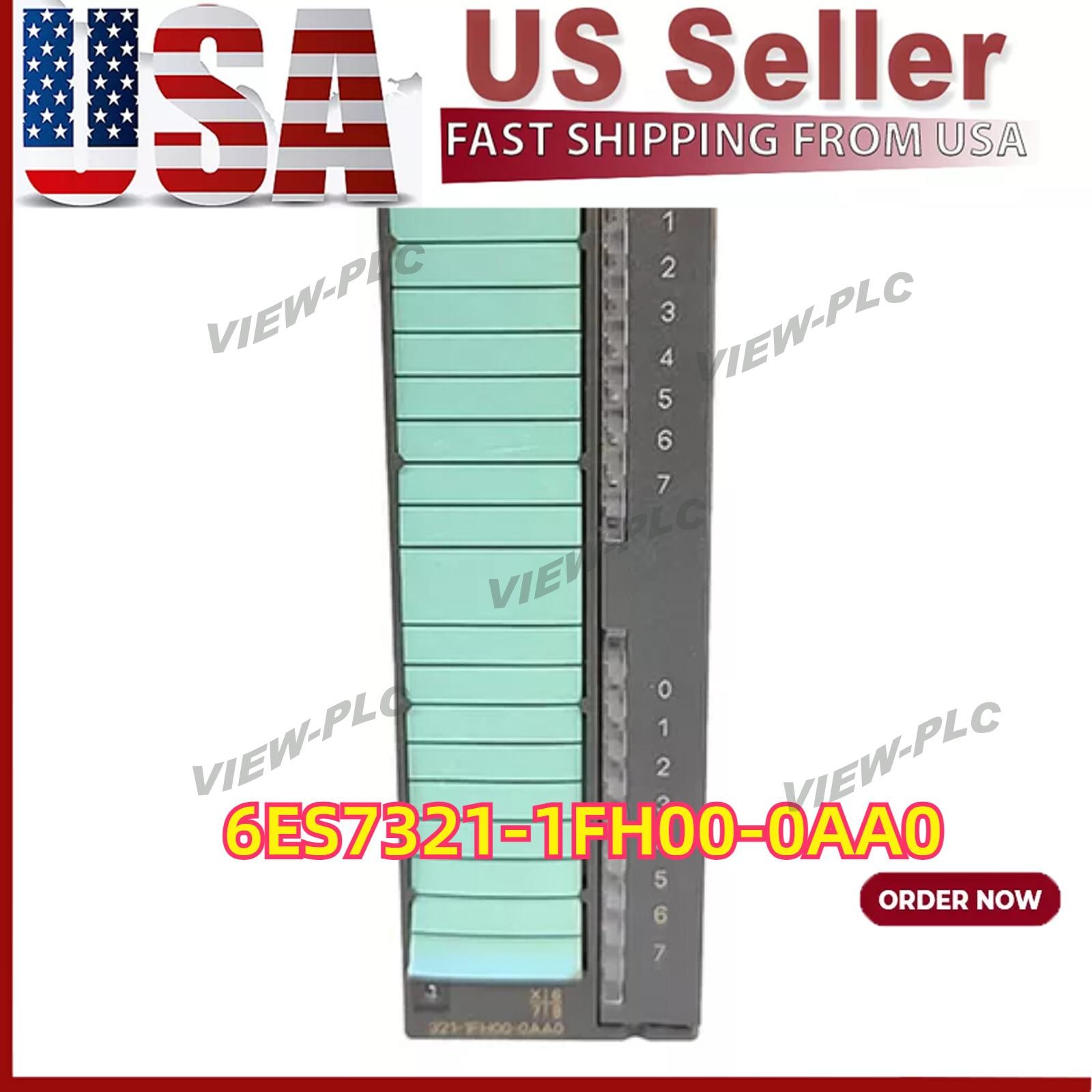 New Siemens 6ES7 321-1FH00-0AA0 6ES7321-1FH00-0AA0 SIMATIC S7-300 digital input