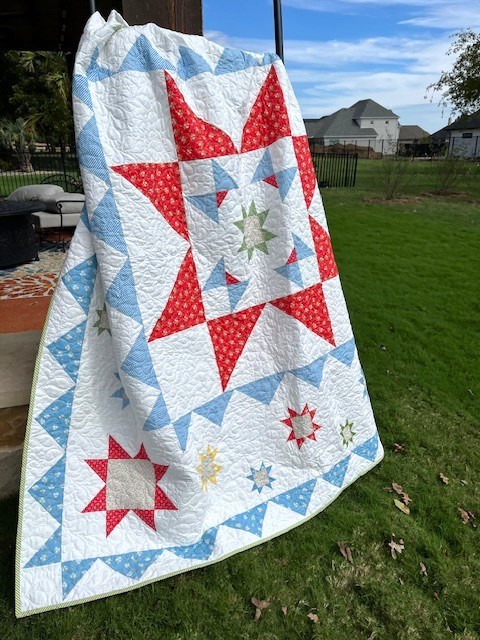 EMMA'S STAR Quilt Pattern Pastry Shop Quilts