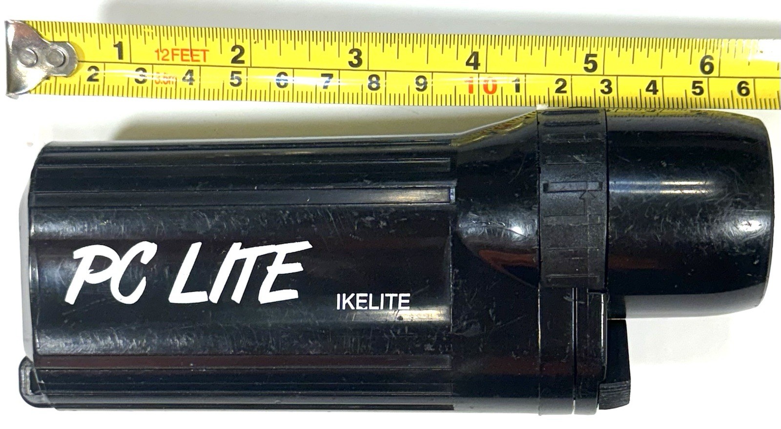 IKELITE - PC LITE Underwater Scuba Diving Torch Flashlight, NEW HALOGEN BULB