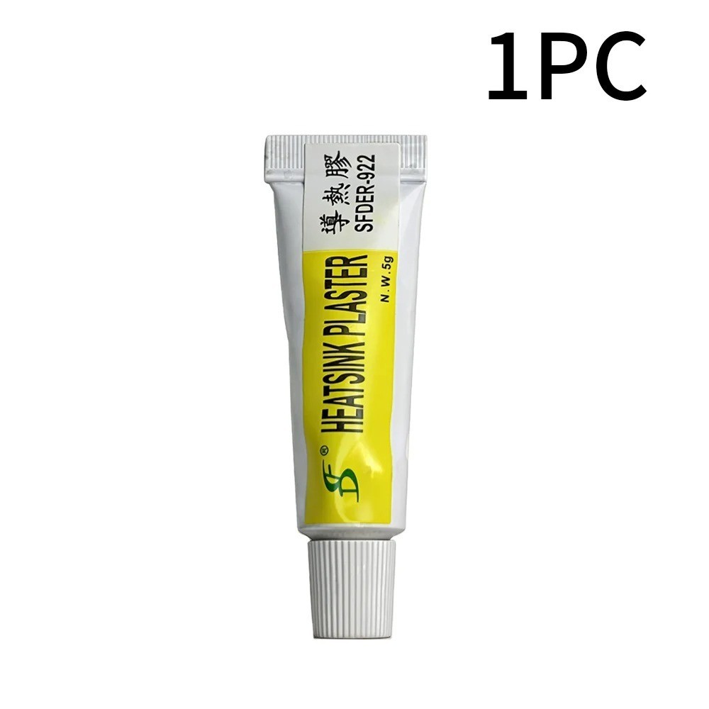 Thermal Silicone Paste Heat Conductive GPU CPU VGA Cooling Compound 1-20PCS