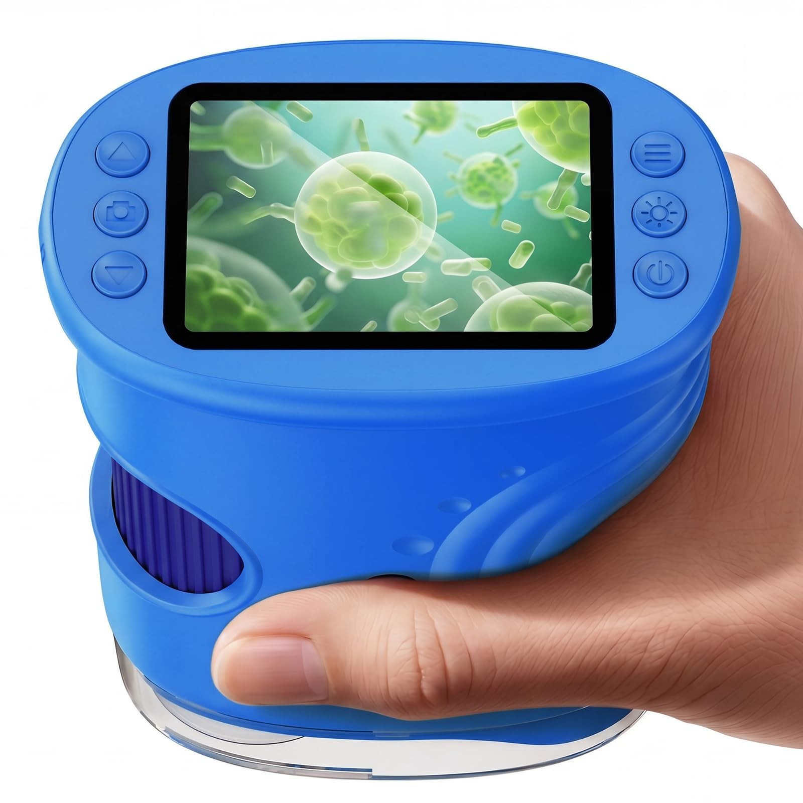 4K Handheld Digital Microscope 1000X with 2.0" Screen - STEM Science Kit for Kid