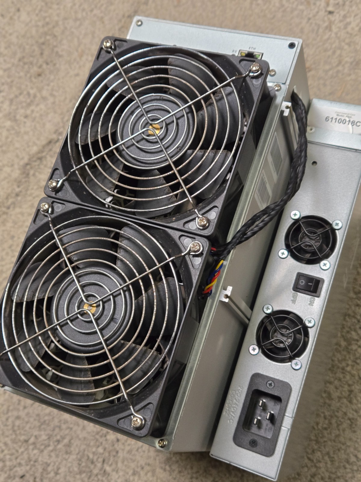 IceRiver KS5L Kaspa Miner 12T 3400W with PSU