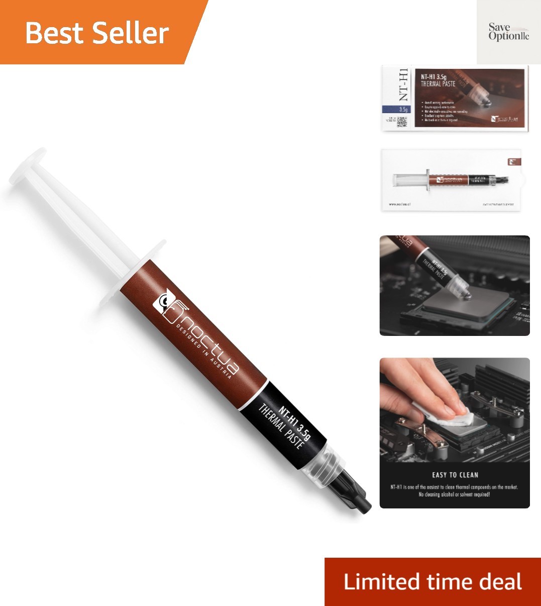 3.5g, Pro-Grade Thermal Compound Paste 3.5g