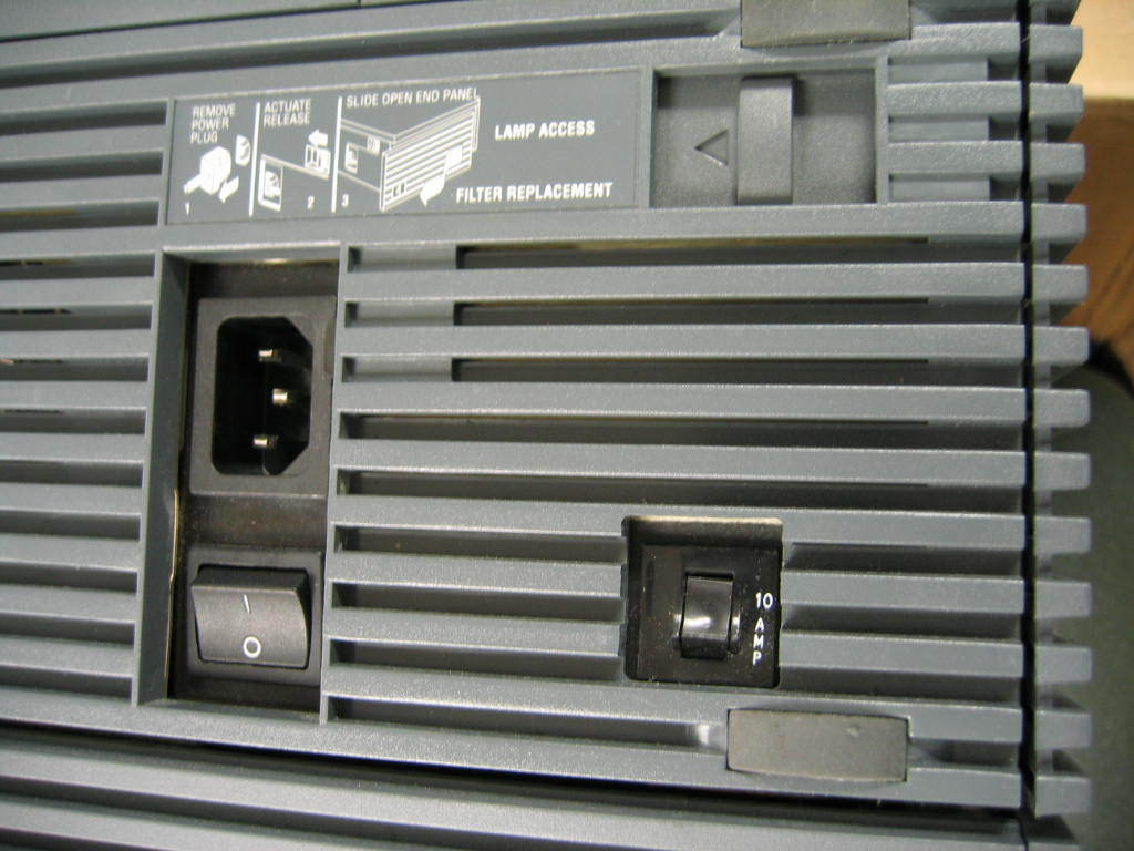PROXIMA 9100 DESK TOP PROJECTOR