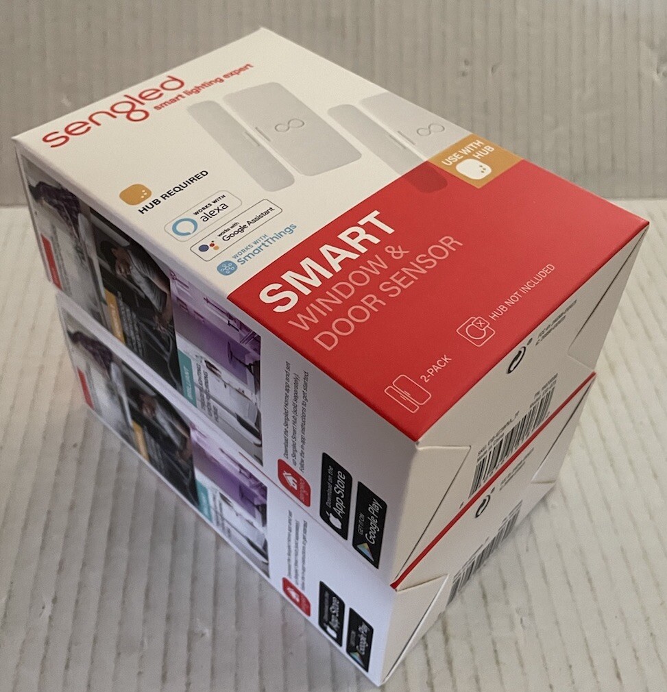 Smart Window and Door Sensors