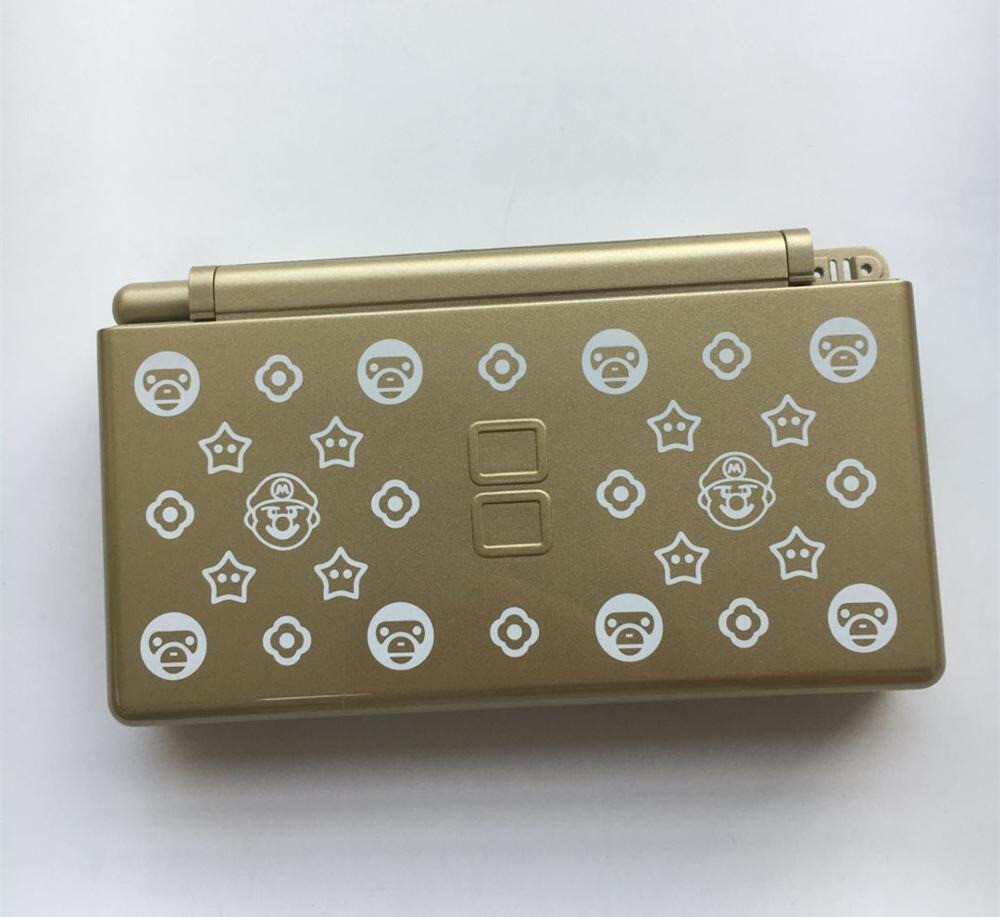 Limited Edition Full Housing Case Replacement Shell For Nintendo DS Lite DSL