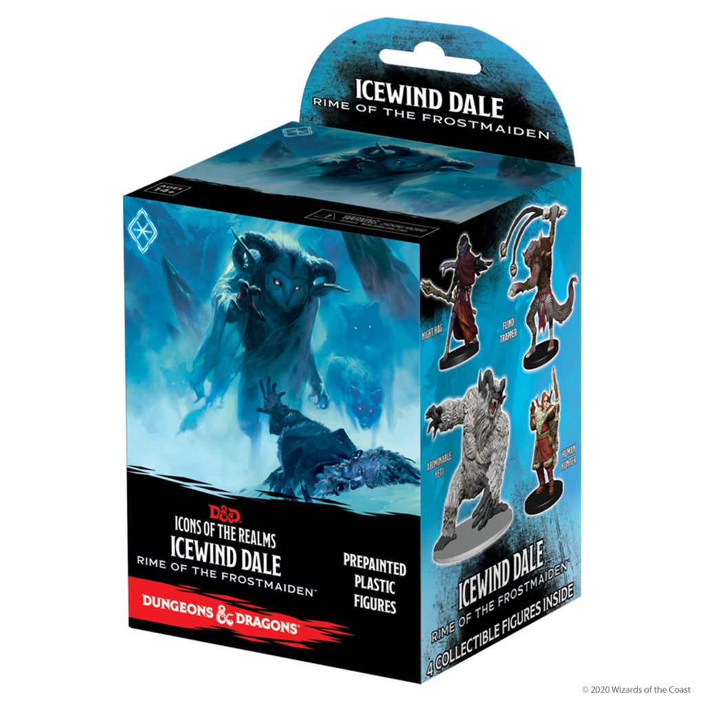 1x  Icewind Dale: Rime of the Frostmaiden: Booster Pack: 933W051920 New Sealed P