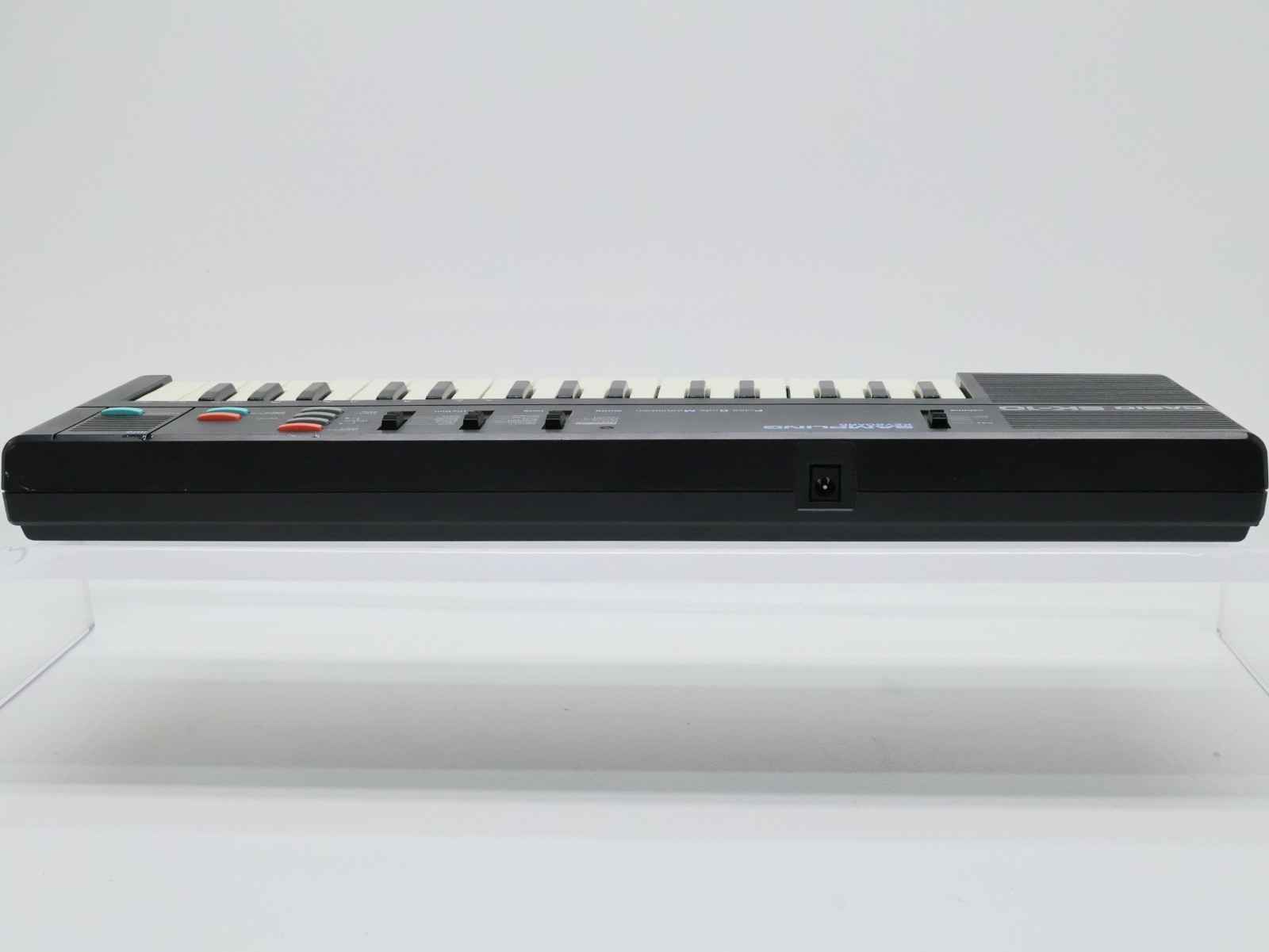 RARE Casio SK-10 Sampling Keyboard 32 Mini-Keys W/Case & Manual - Tested, CLEAN!