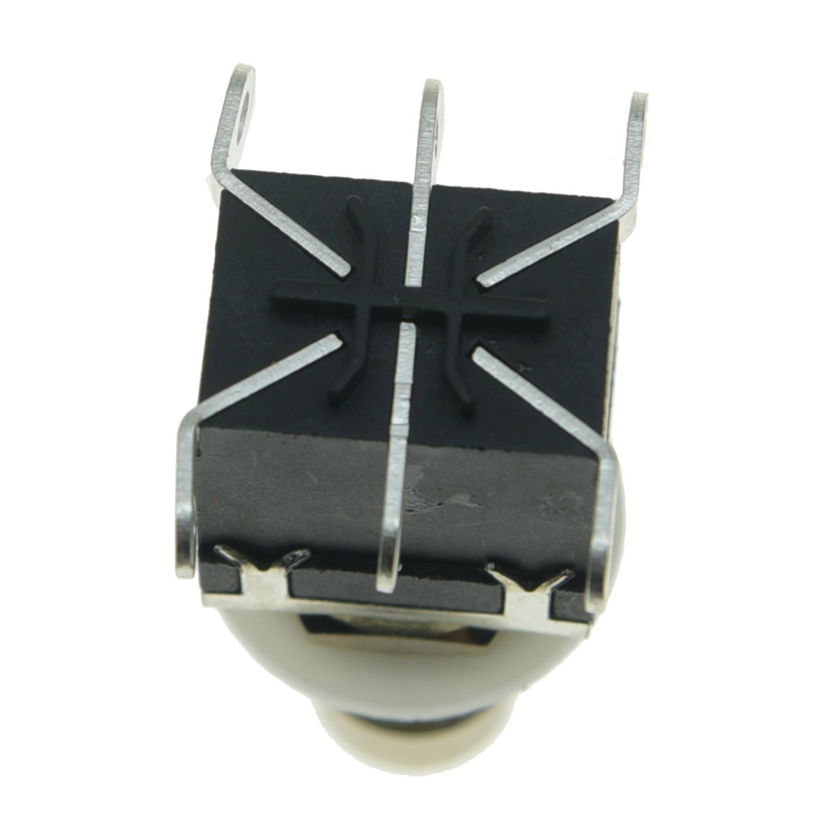 KAISH 2x 6-Pin DPDT Guitar Effects Pedal Latching Stomp Foot Switch Bypass
