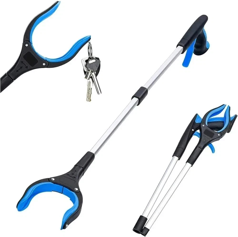 Heavy Duty Grabber Tool Industrial Pick Up Stick Hand Grip Reach Trash Reacher