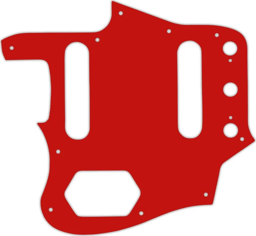 WD Custom Pickguard For Left Hand Fender USA 1962-1975 Or 1996-1997 Made In J...