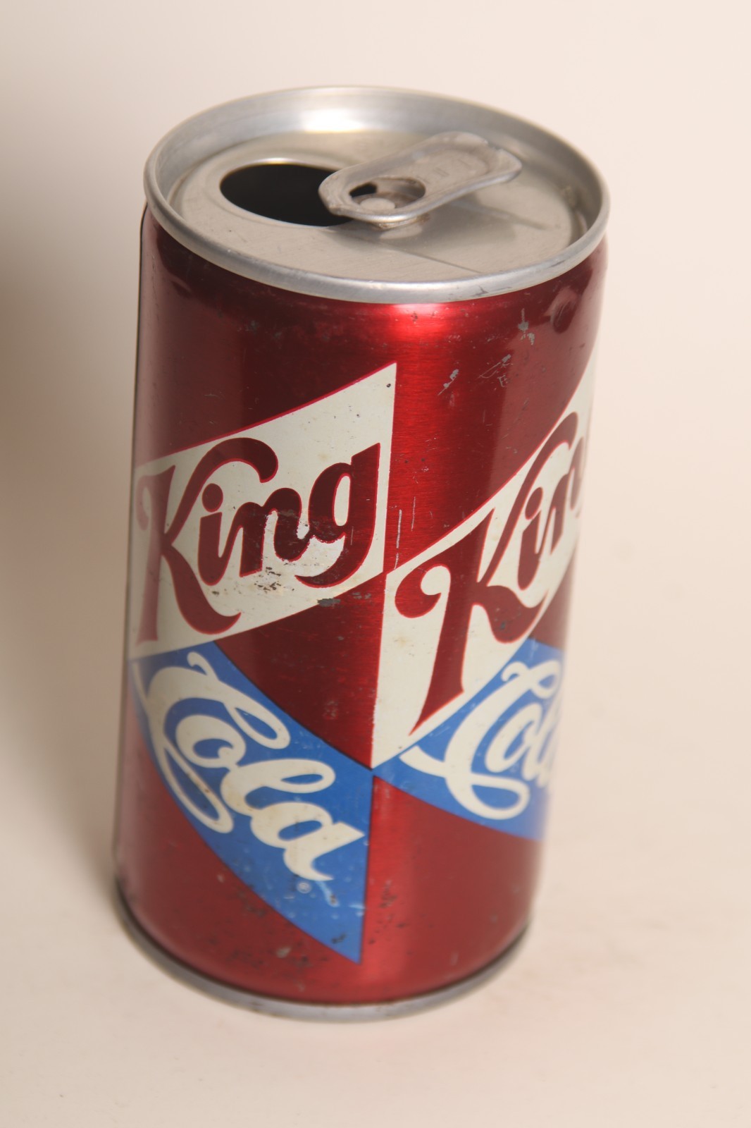 King Cola soda can - 12oz