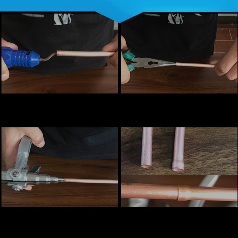 Tube Expander Air Conditioner Manual Copper Pipe Refrigeration Expanding Tools