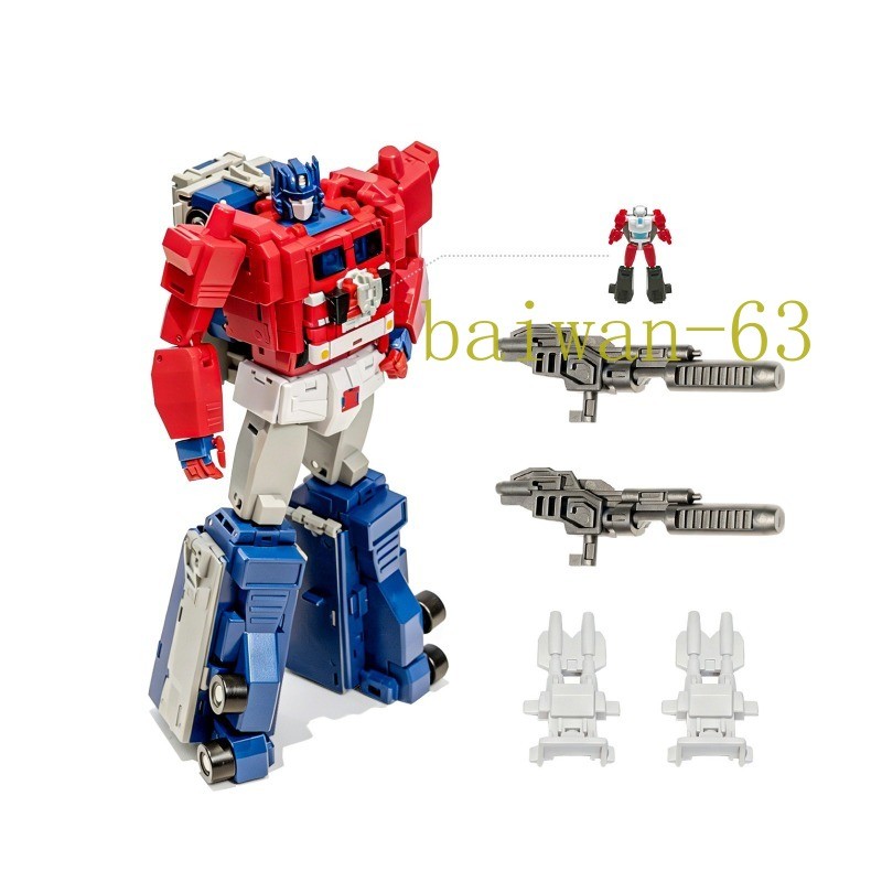 IN STOCK DX9 Mini God Ginrai Action Figure Truck Trailer OP Transformation Toy
