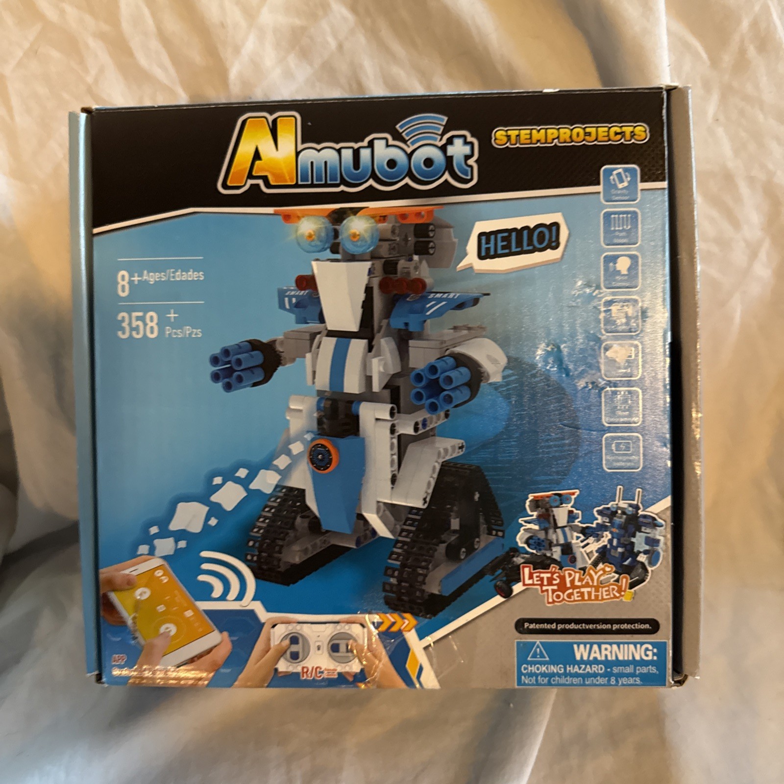 Stem Projects for Kids Ages 8-12 Remote & APP Controlled Robots for Kids 358