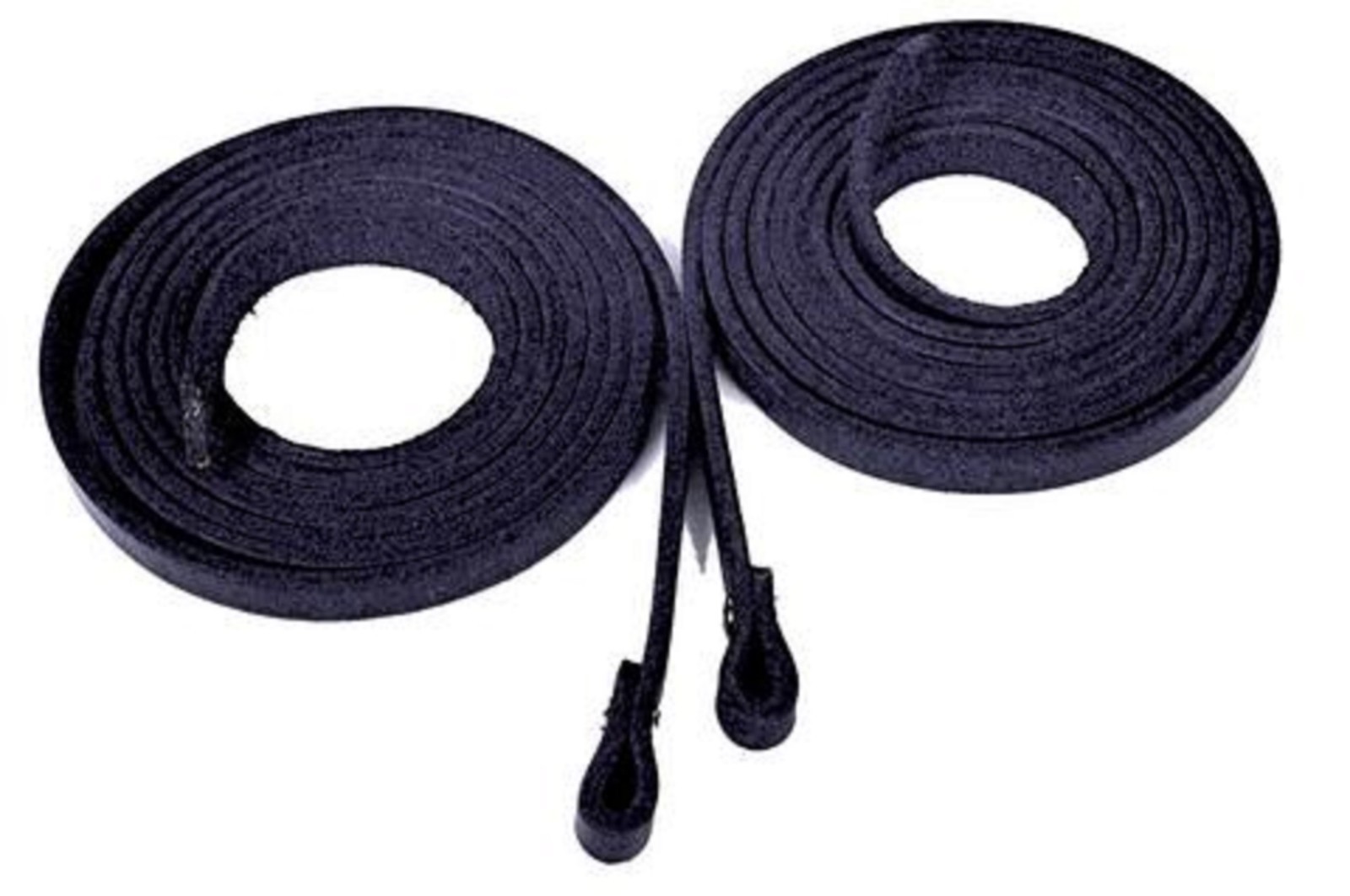 FABTRON 5/8" LEATHER SPLIT REINS