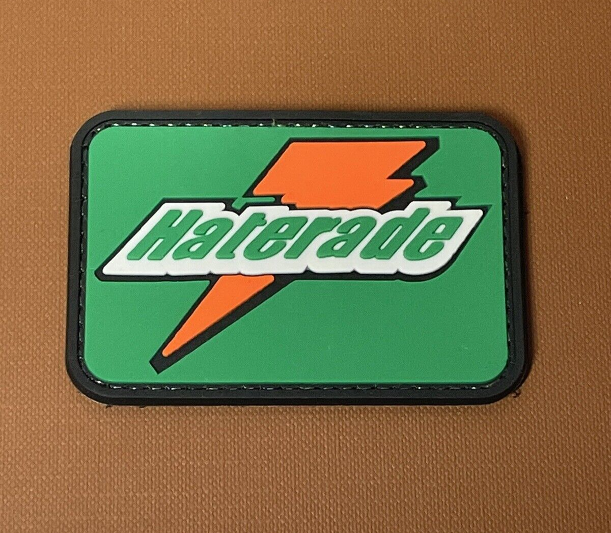 PVC Tactical Patch - Haterade Morale Patch - Rubber Gun Sport Patch