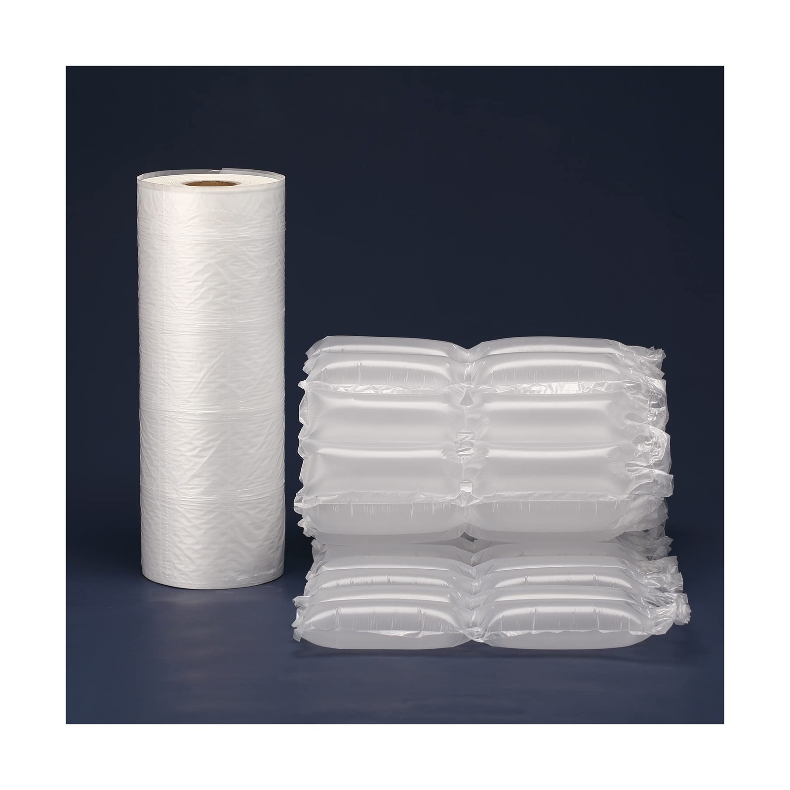 RESISSHO Air Cushion Double Film PK002, Air Bubble Void Filling Bags 984 ft X...