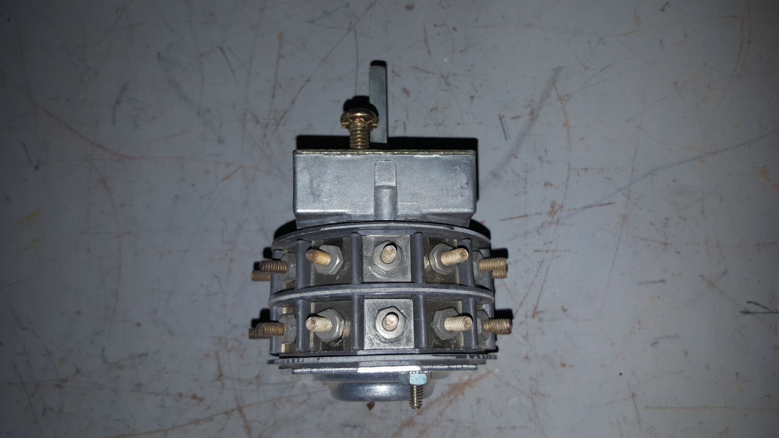 Westinghouse Rotary Switch, Type W2, 600V, 505A651G01