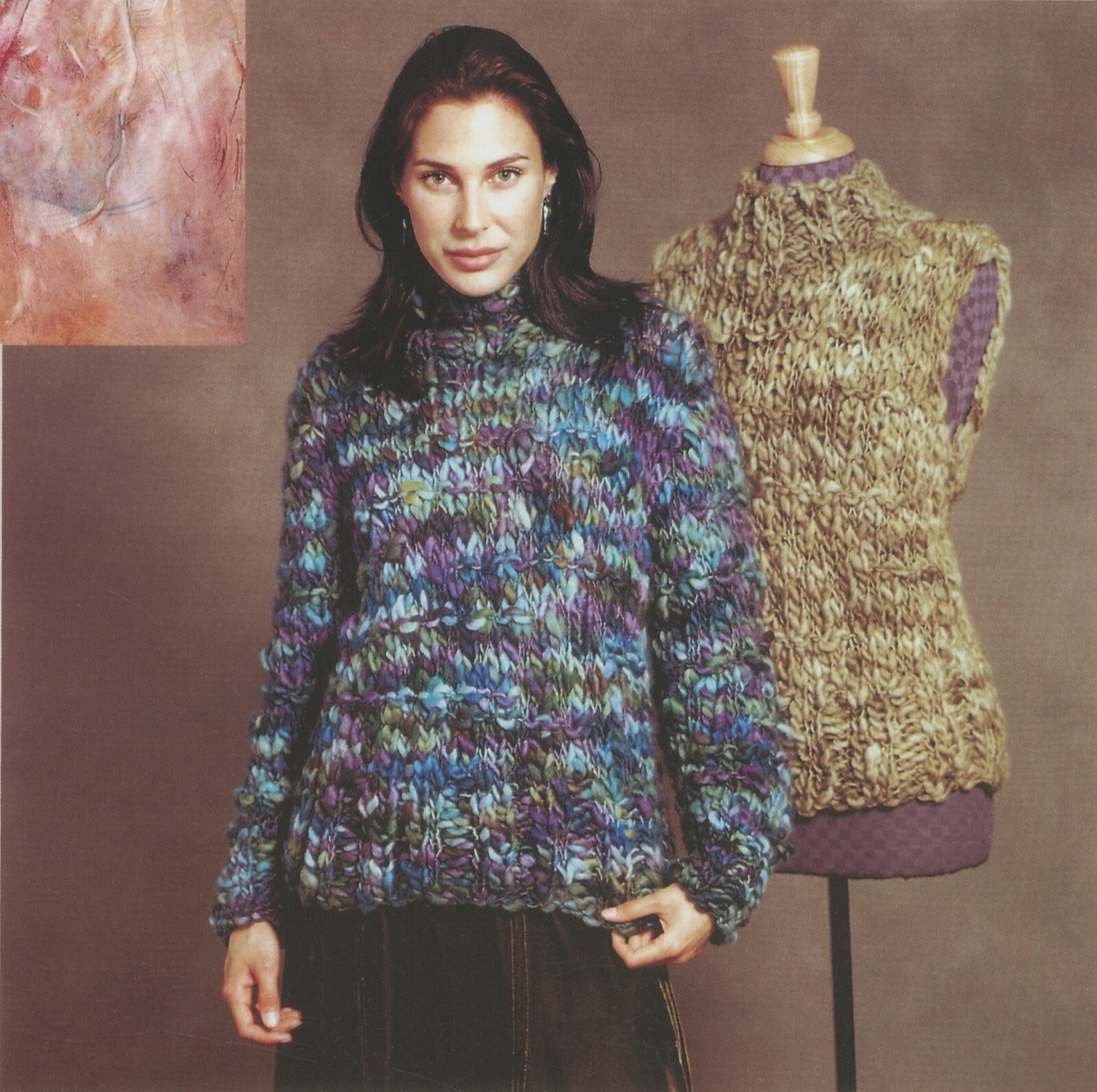 COLINETTE Knitting Pattern Book - Art to Wear - 15 Designs