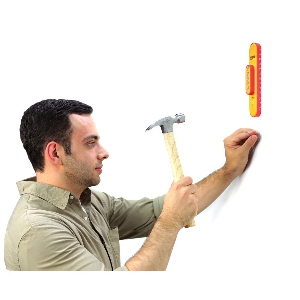 Wall Scanner Detector Stud Finder Sensor with LCD Display and Center Finding