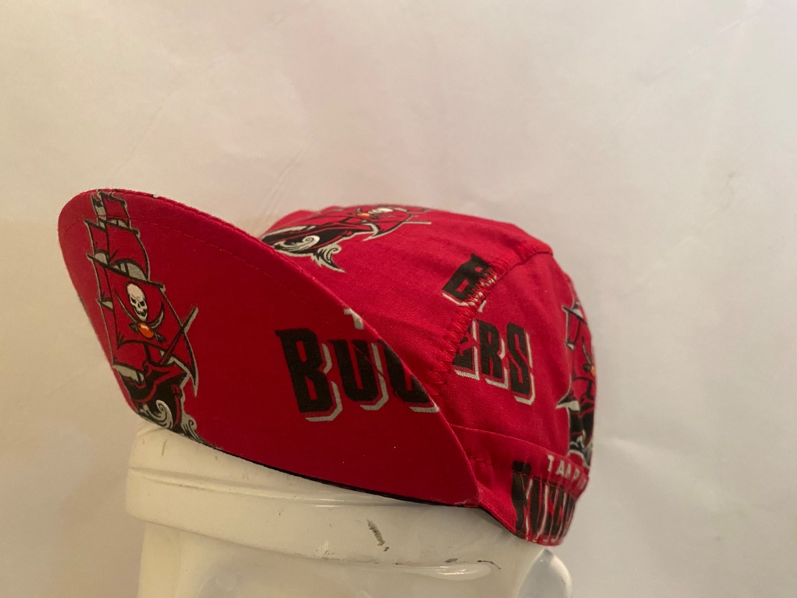 cycling cap Tampa Bay handmade in USA