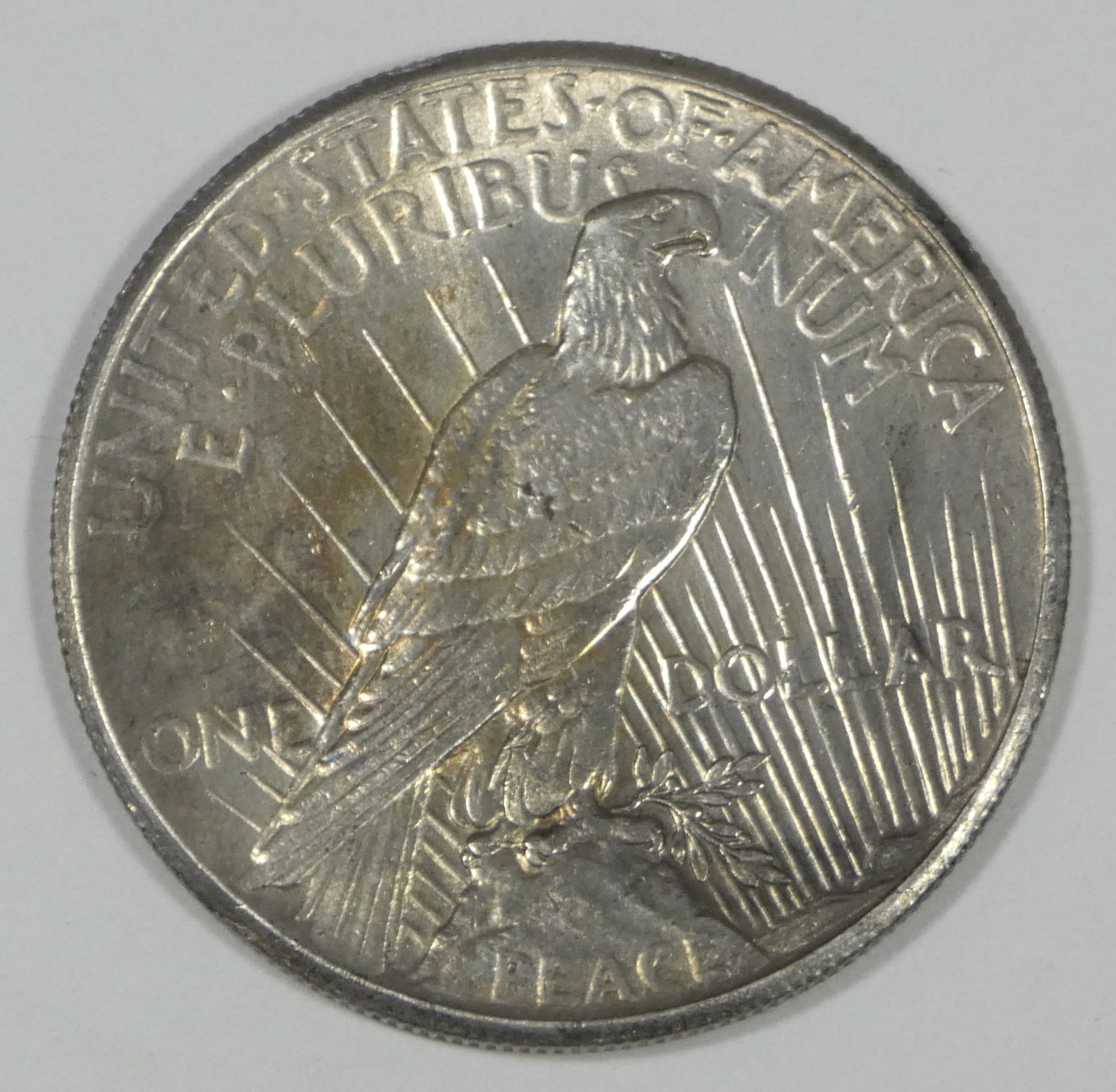 BARGAIN 1927 Peace Dollar ALMOST UNCIRCULATED Silver Dollar