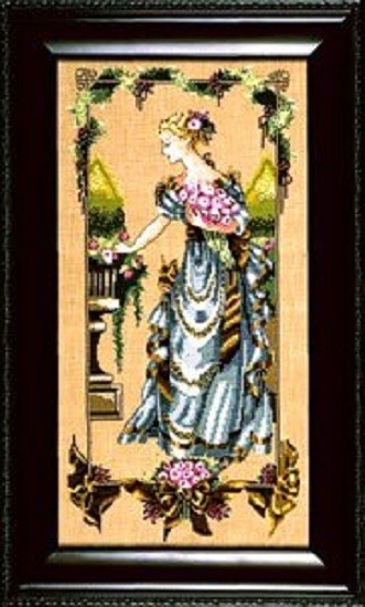 Mirabilia Cross Stitch Pattern - Garden Beauty MD86