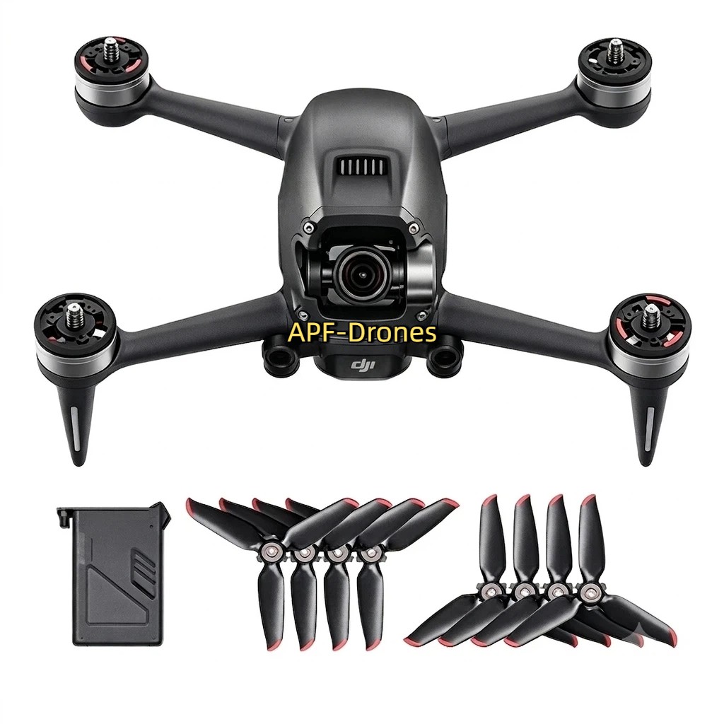 Original DJI FPV 4K Drone with Intelligent Flight Battery＆ 8 PCS Propellers