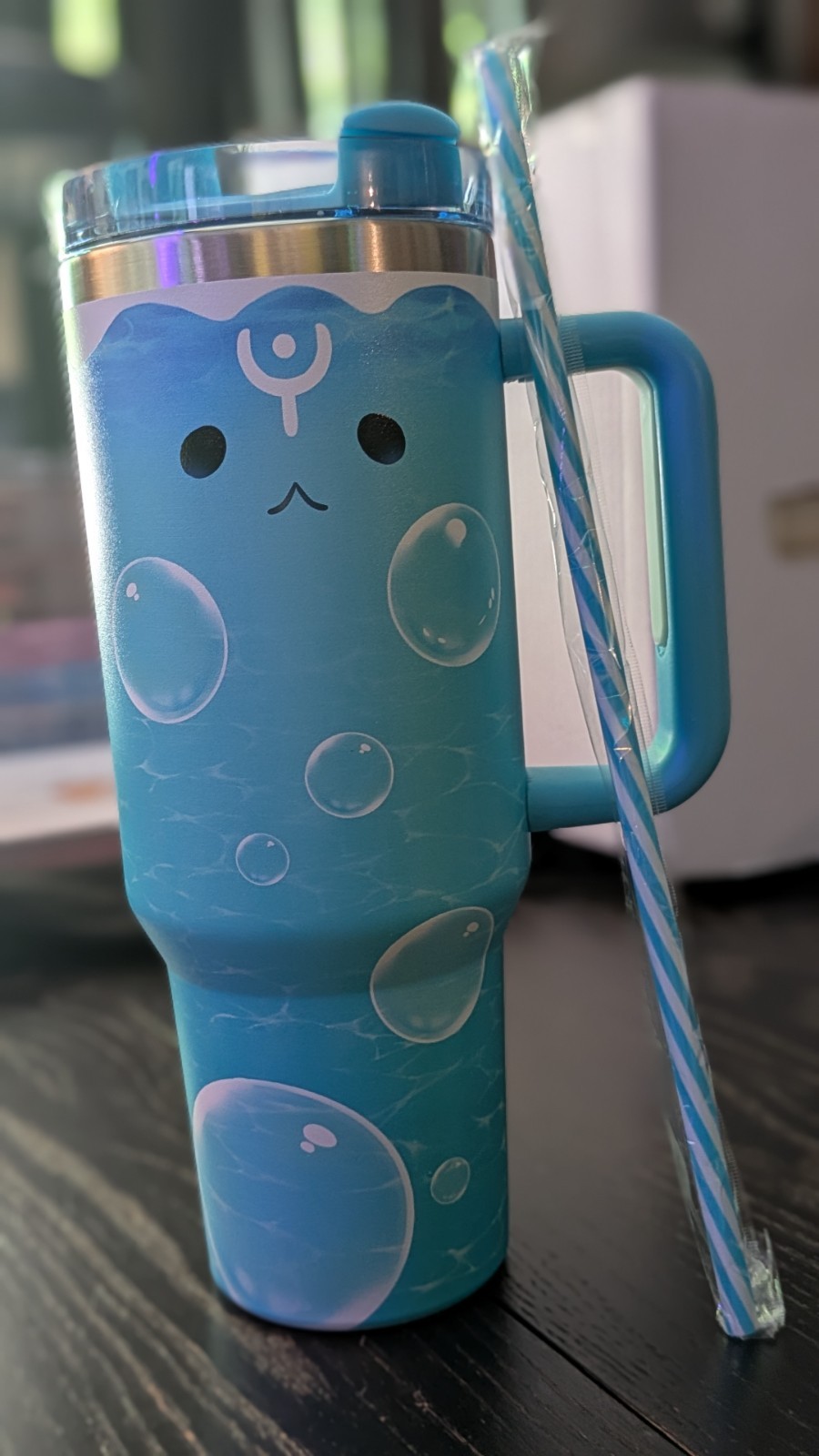 Gamer Supps Waifu Cups Business Bao Metal Tumbler