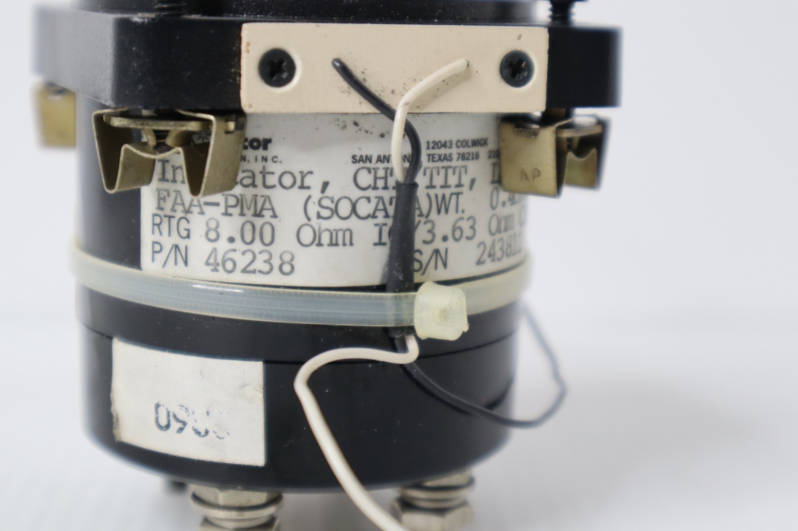 Alcor 46238 CHT / TIT Indicator