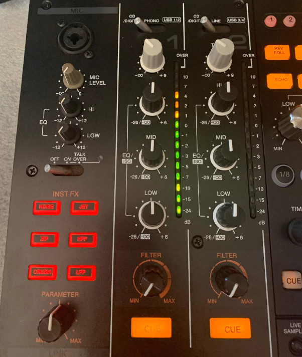 1pcs Pioneer DJM2000nexus mixer console