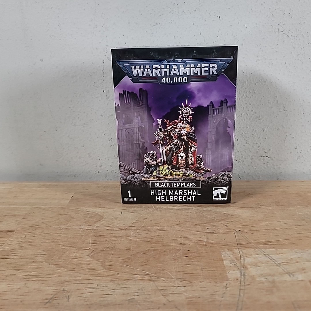 Warhammer 40k Black Templars High Marshal Helbrecht New 55-41