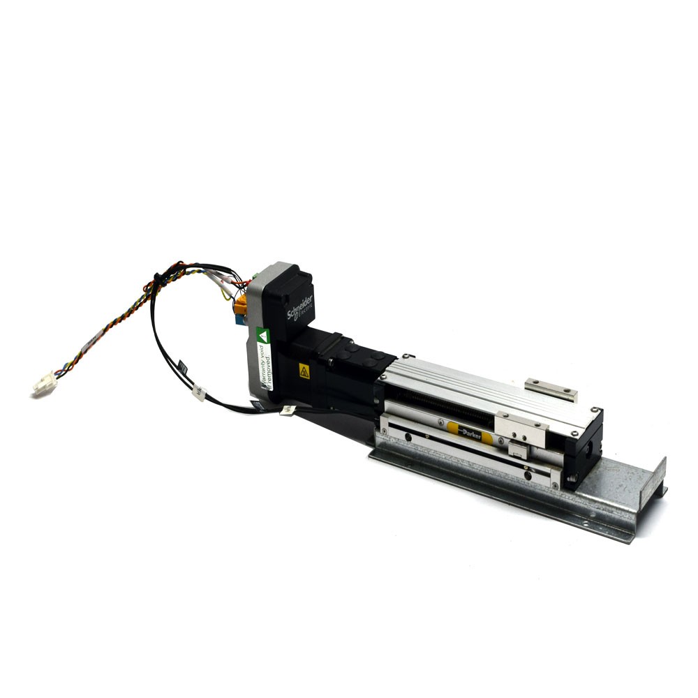 Schneider Electric LMDCM422 48VDC Stepper Motor w/Parker Hannifin Positioner