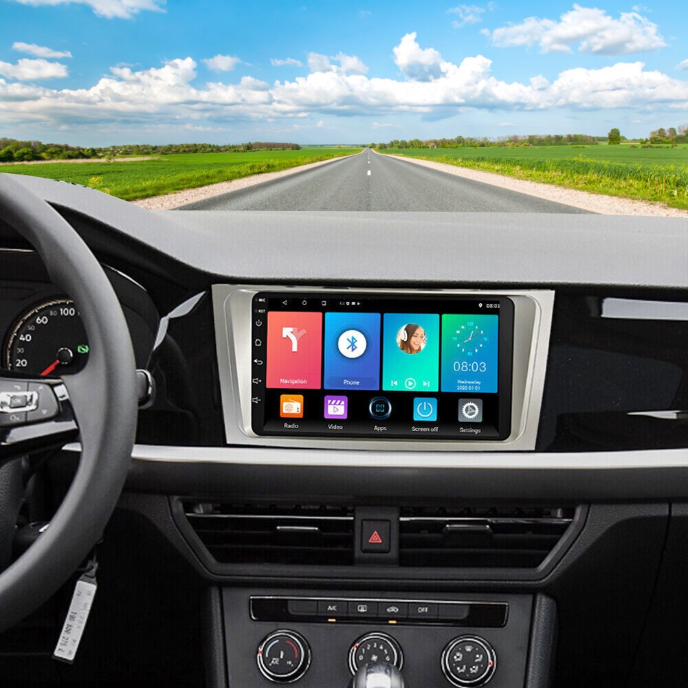 FOR TOYOTA CAMRY 2007-2011 ANDROID APPLE CARPLAY CAR STEREO RADIO GPS NAVI WIFI