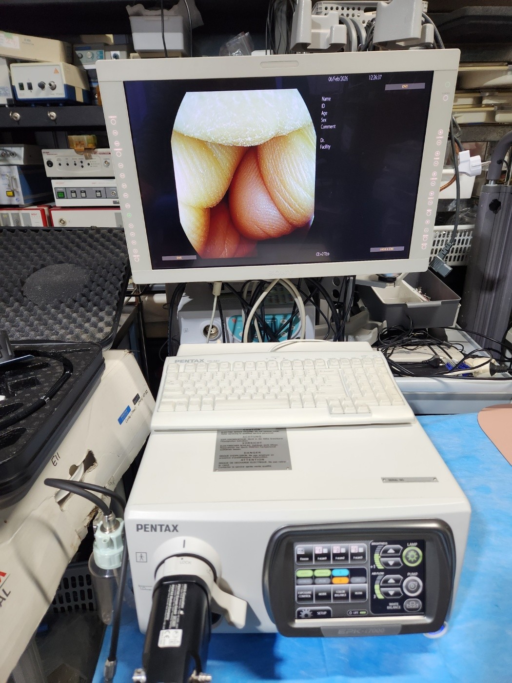 Pentax EPK-i7000 HD Endoscopy System