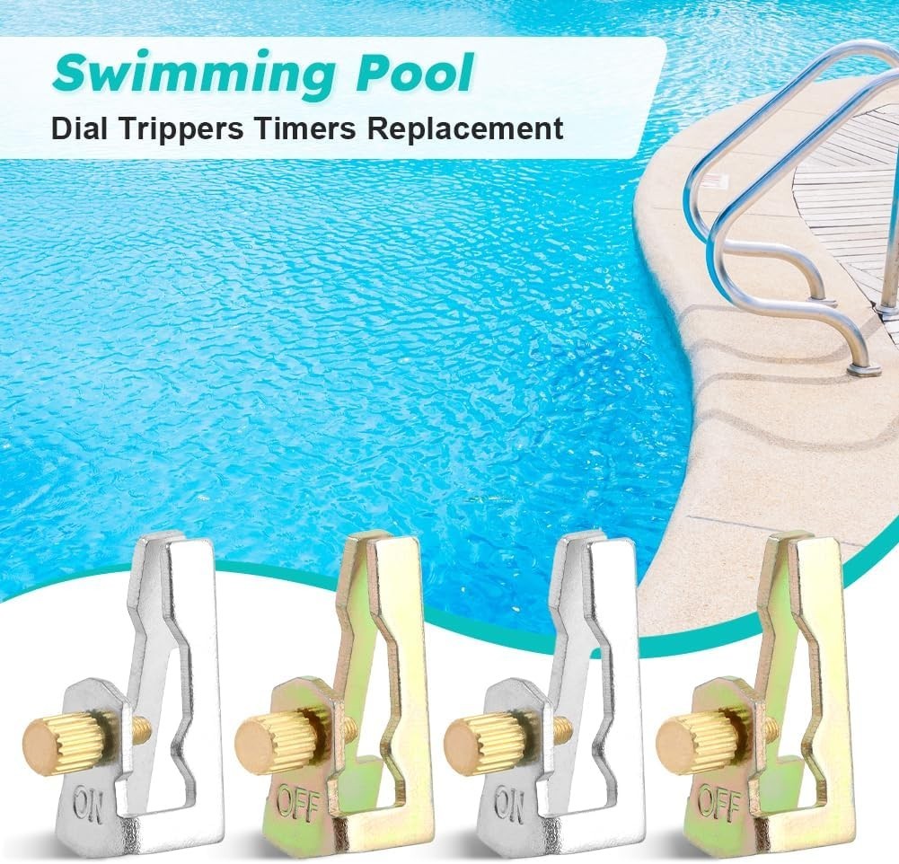 8PCS Time Switch Replacement Trippers Kit Compatible with Intermatic 156T1978...