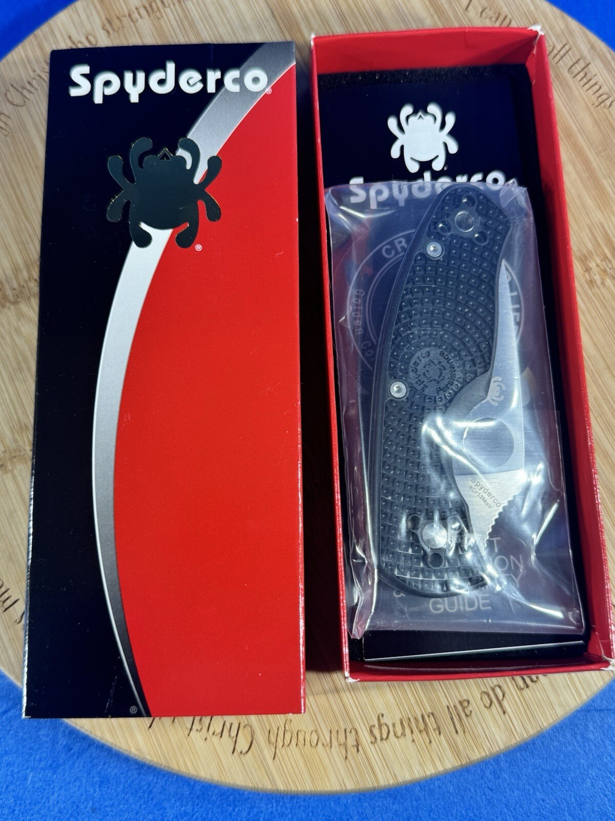 Spyderco PERSISTENCE™ LIGHTWEIGHT - PlainEdge C136PBK