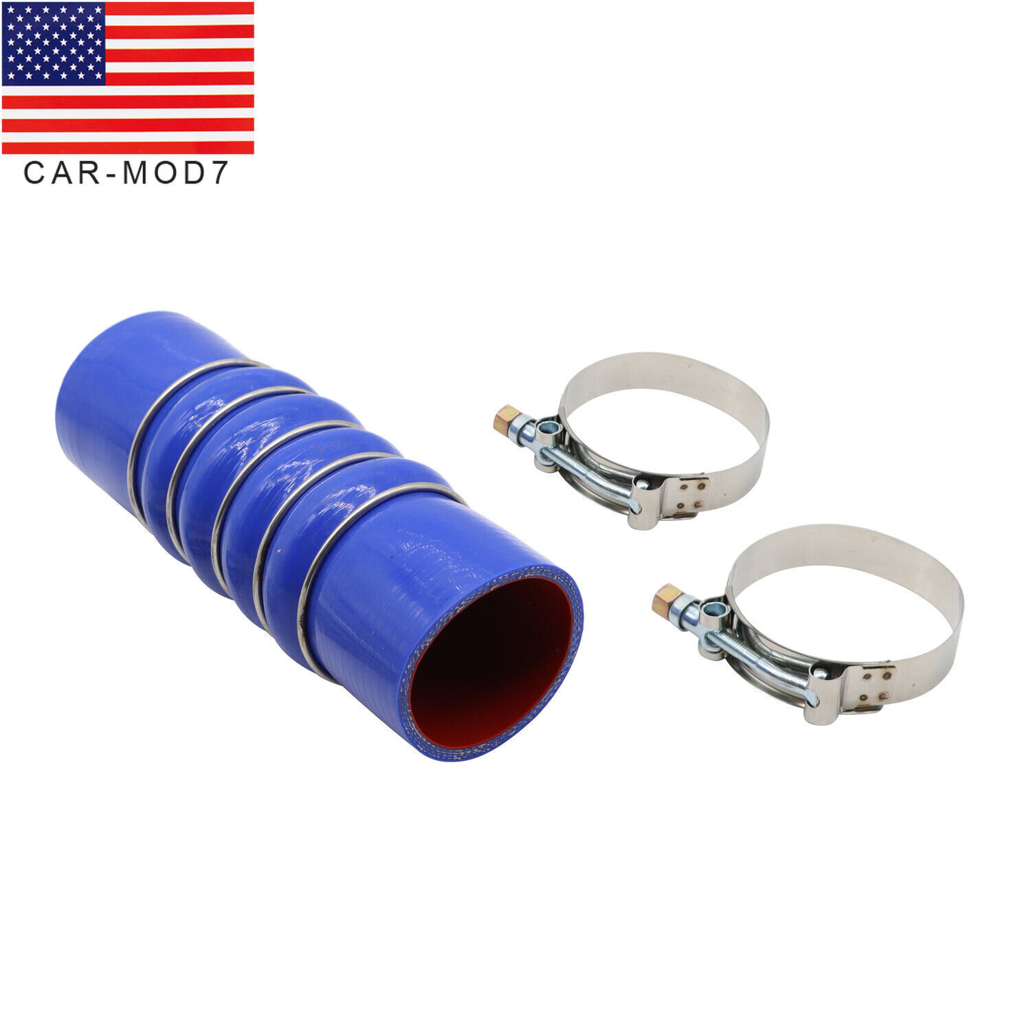 F50-6308 Fits For PACCAR Peterbilt Kenworth Silicone Coolant Hose W/ Clamps
