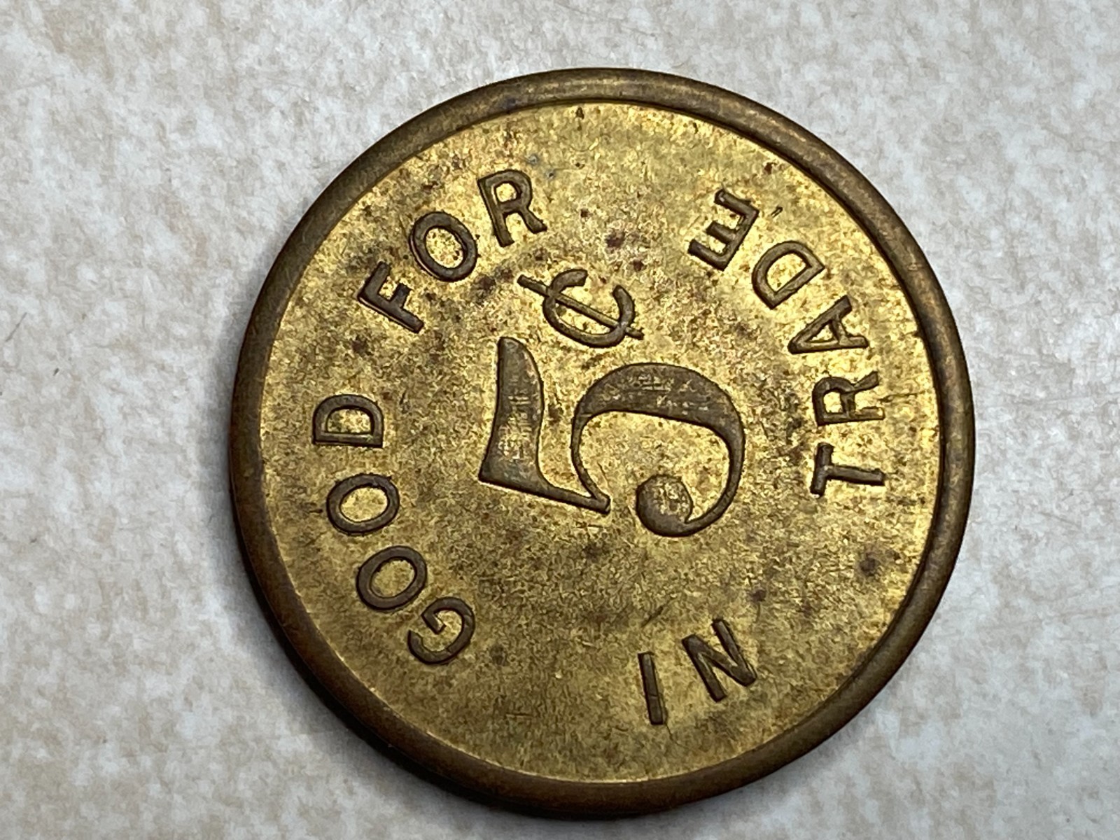 Geno's Trade St Paul MN Minnesota Token T8469