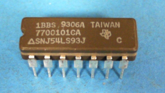 New (2pcs) SNJ54LS93J TEXAS INSTRUMENTS IC Logic