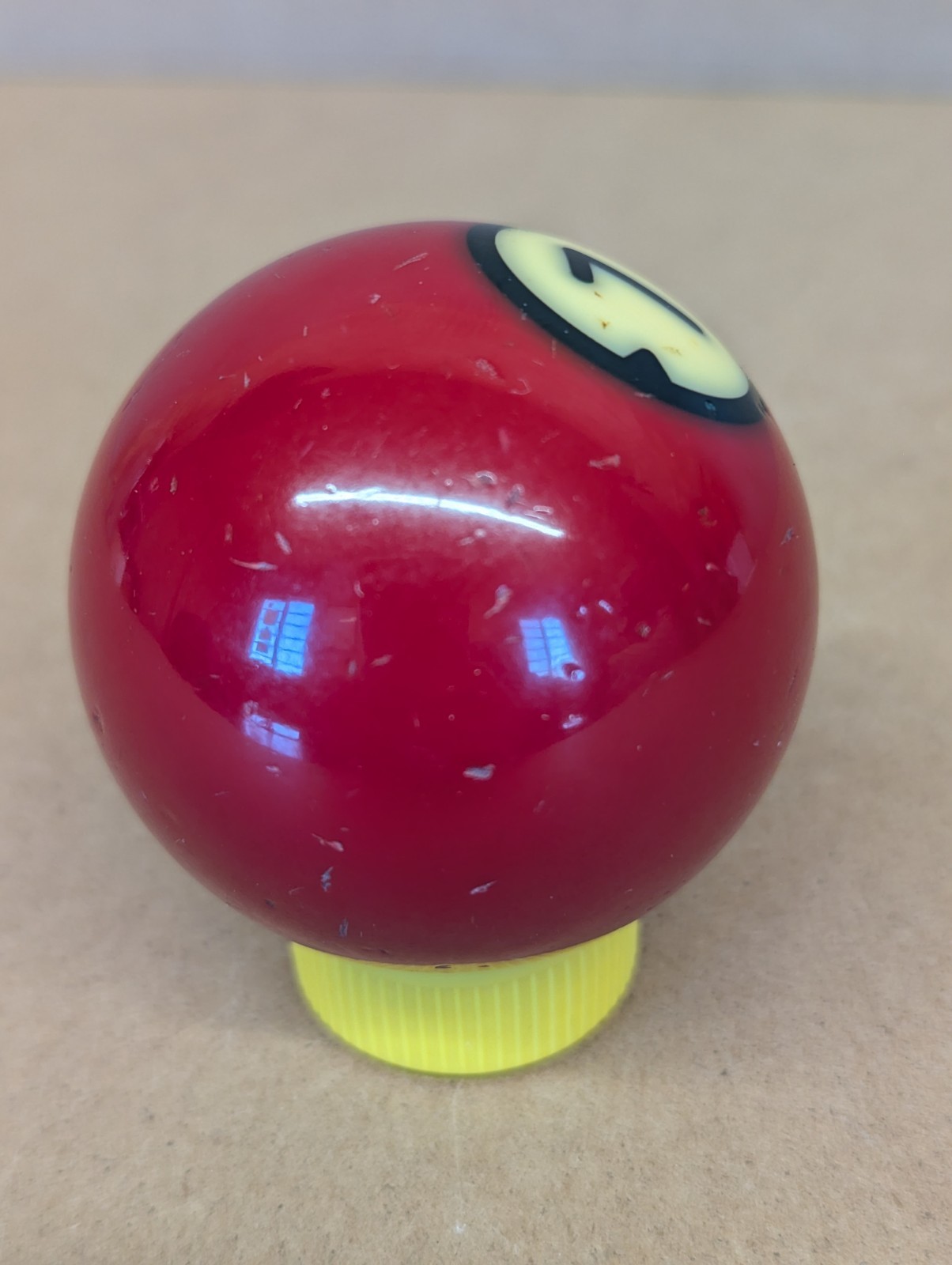 Brunswick Centennial Billiard # 7 Pool Ball Single Ball Replacement, Maroon