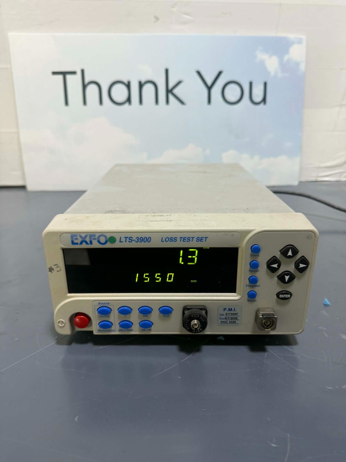EXFO LTS-3900 Fiber-Optic Loss Test Meter Set 780 to 1625 nm