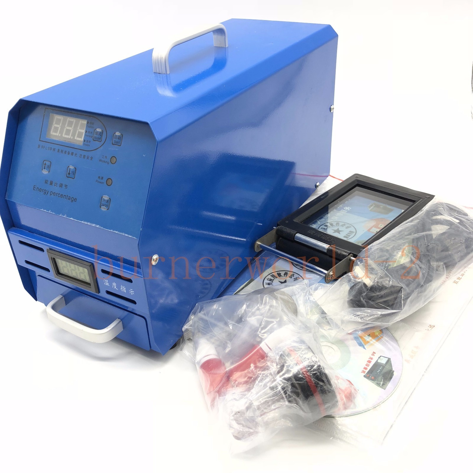 220V Digital Photosensitive Seal Flash Stamp Machine Selfinking Stamping Making