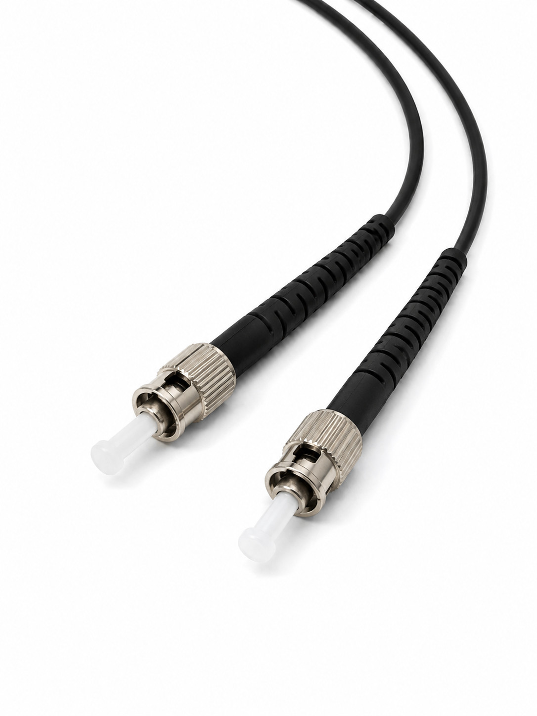 FiberShack 2ft ST/UPC-ST/UPC Fiber Cable 5-Pack
