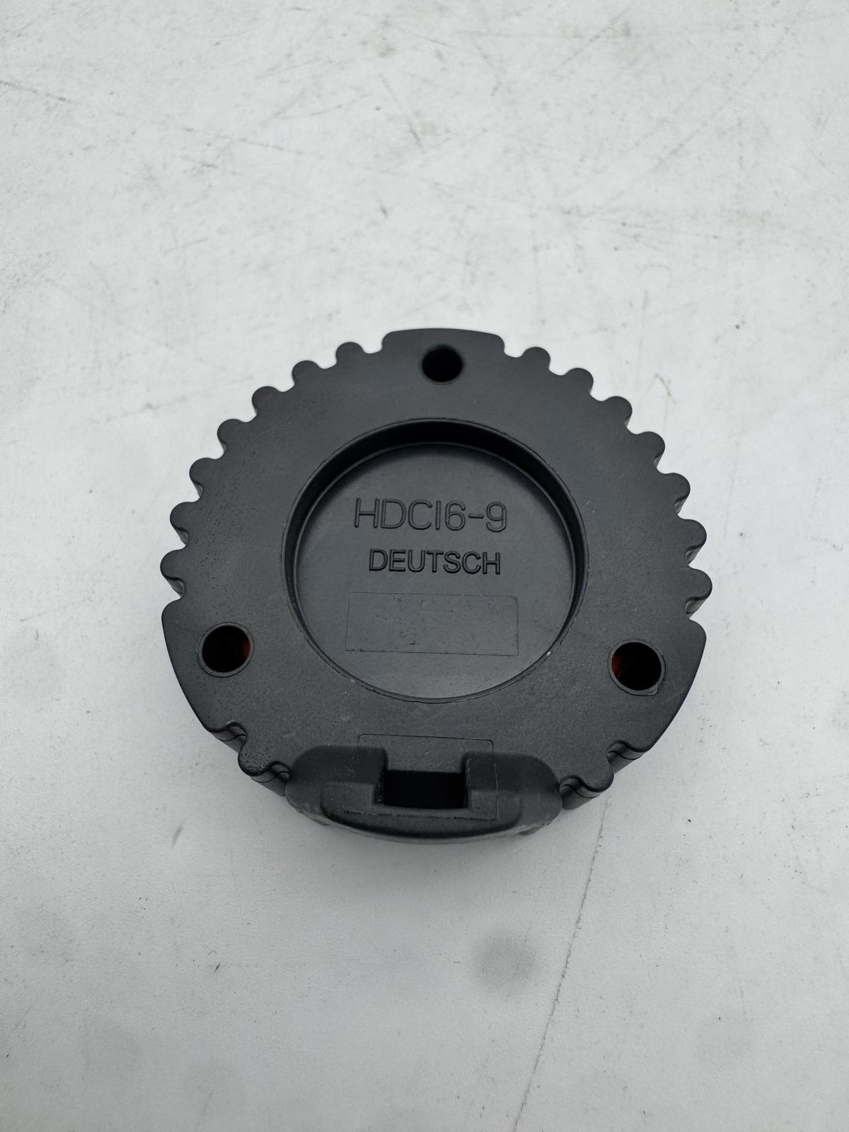 (4 Count) DEUTSCH PROTECTIVE CAP, HDC16-9, SIZE 9