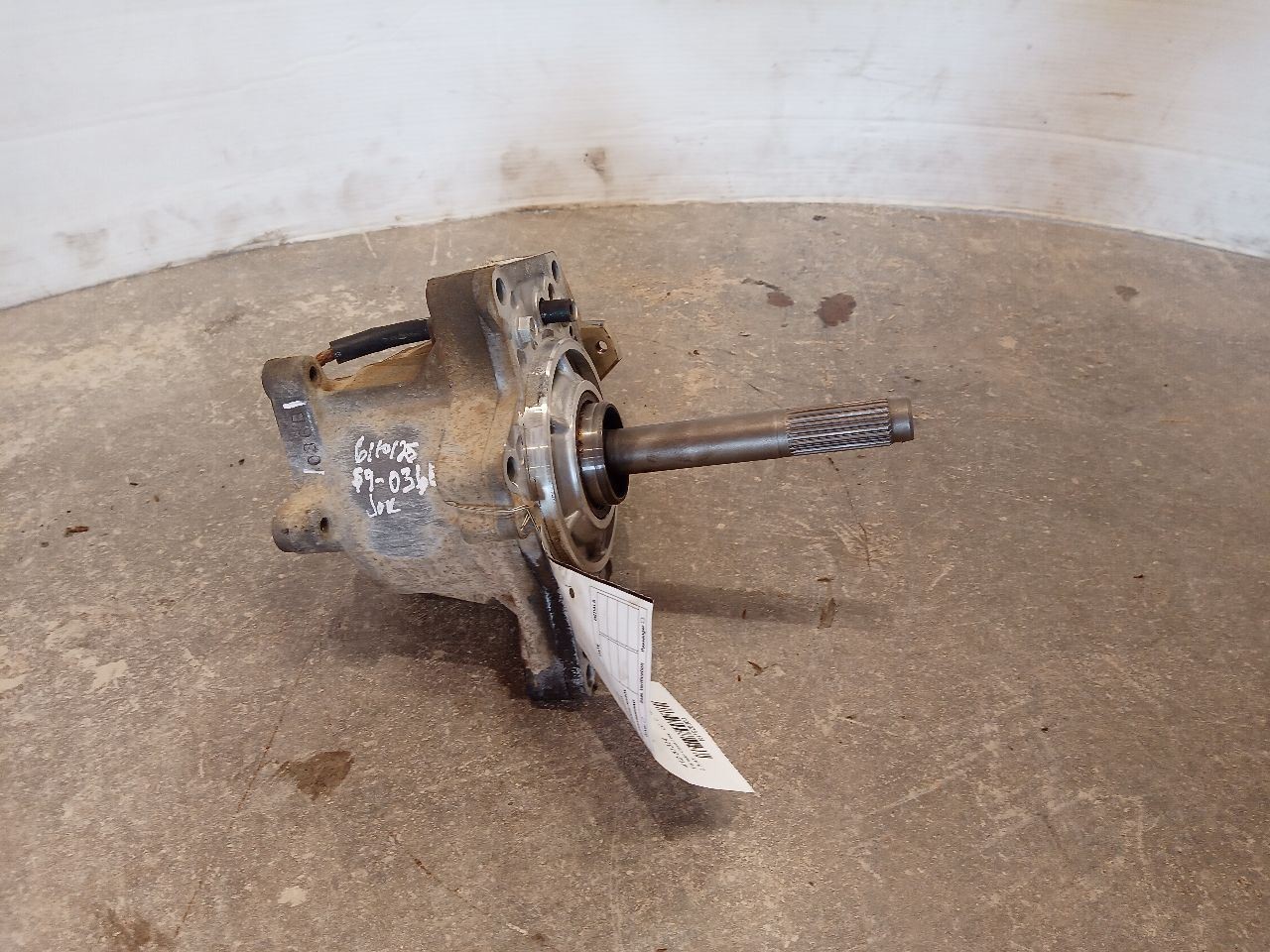 Transfer Case From 2009 NISSAN ROGUE 2.5L AT (152,622 miles) 11928860