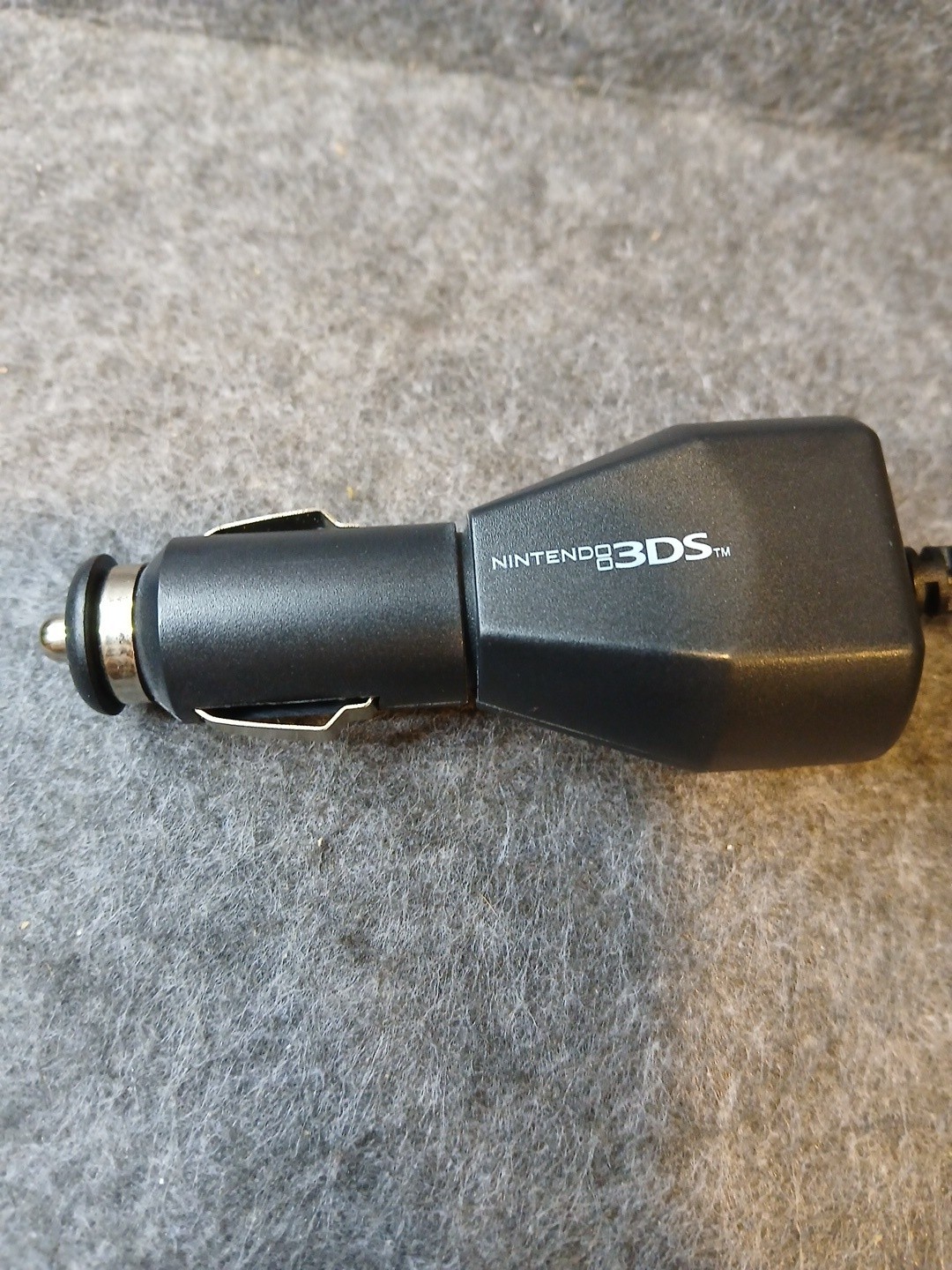 Nintendo 3DS Car Charger Black OEM