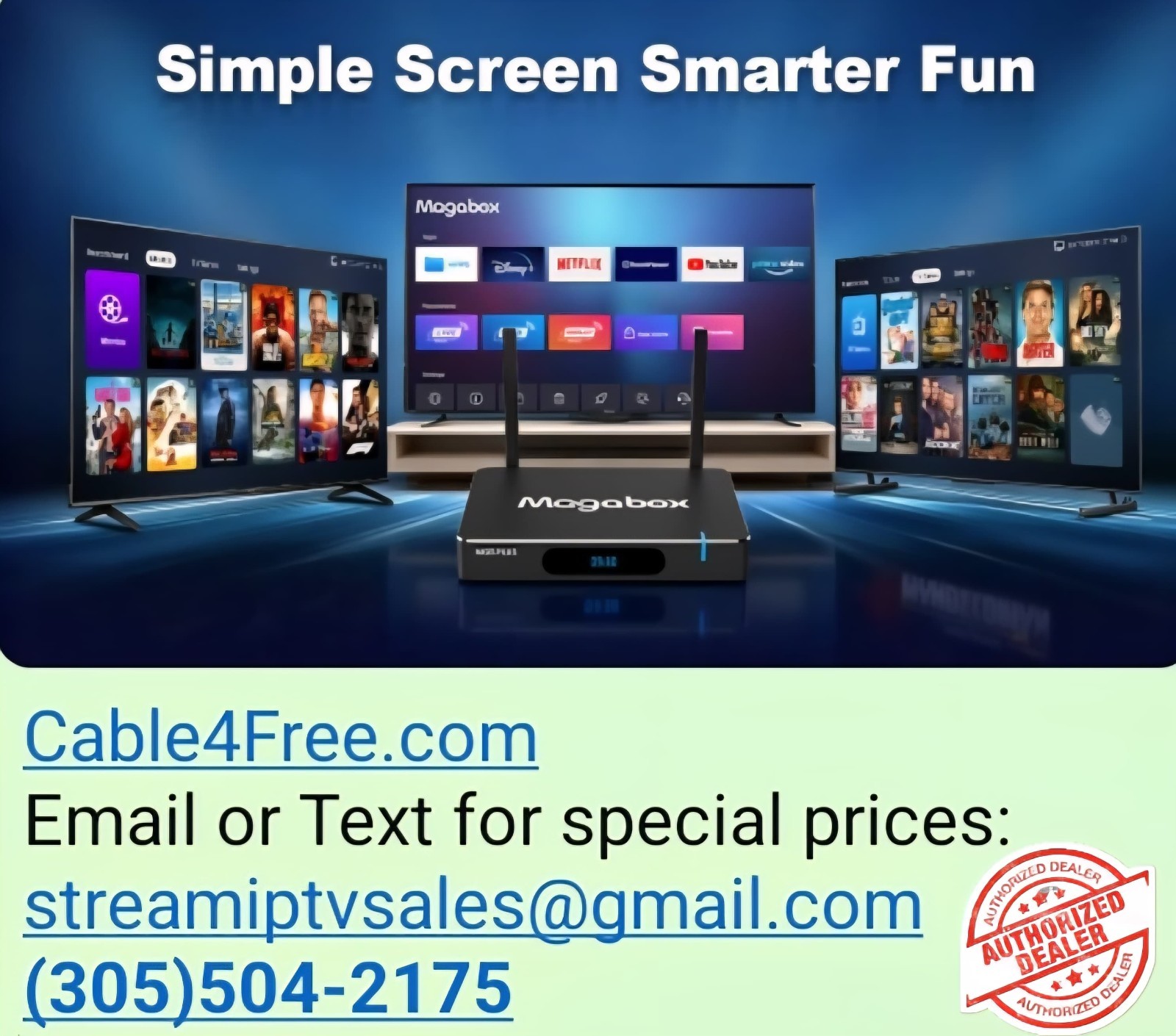 MAGABOX MG5 plus newest model 2025 Free Shipping w/adult content Make an Offer